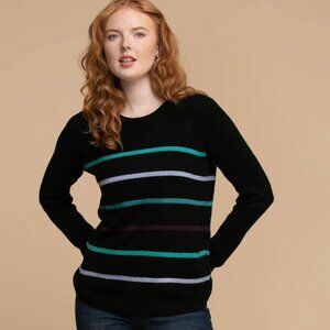 Ricki’s NWT Black Striped Sweater